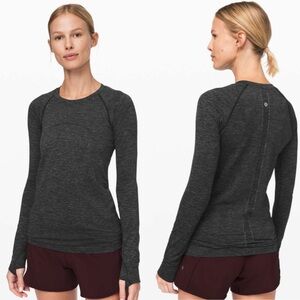 Lululemon Swiftly Speed Long Sleeve